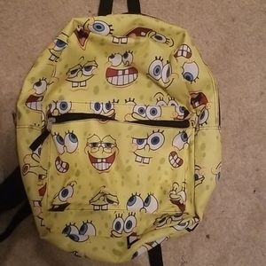 jansport spongebob backpack